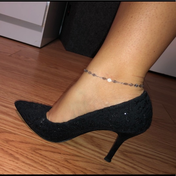 Nine West black High heels - Picture 2 of 2